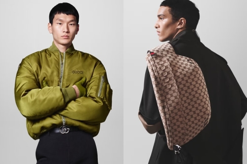 Gucci 2024 全新秋冬男装形象广告大片正式发布