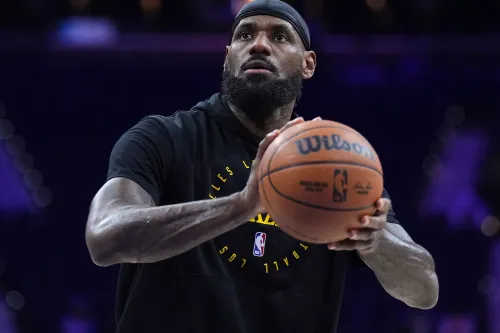 LeBron James 加盟 Philadelphia 如何改變東岸競爭格局