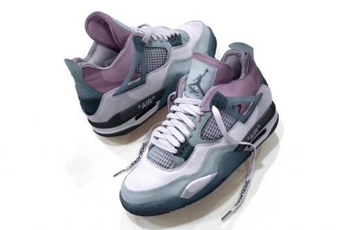 设计师打造 Air Jordan 4 全新「装甲超梦 Mecha Mewtwo」主题定制配色