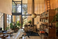 经历洛杉矶野火之后，洛杉矶传奇名宅 Eames House 现已重新开放