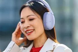 Logitech 罗技推出 Zone Vibe Pro 头戴式耳机,支持自适应降噪与蓝牙 6.0 电池和头梁均可更换