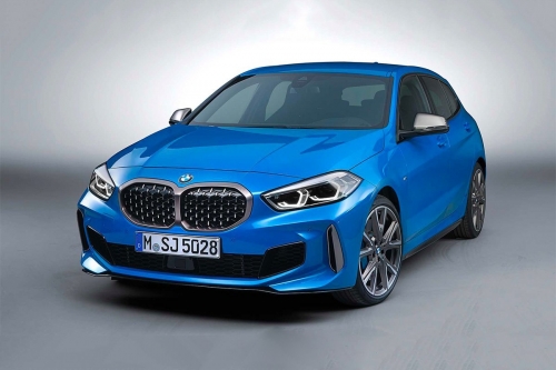 宝马 BMW 全新 1 系入门级车型登场