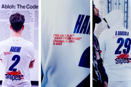 Virgil Abloh 的精神延续:携手 PSG 推出全新联名