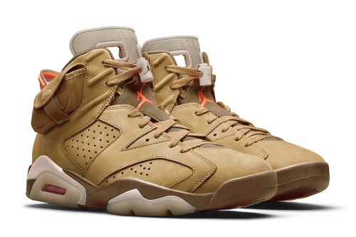 消息称 Travis Scott 将携手 Jordan Brand 推出全新 Air Jordan 6 联乘配色