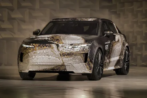 Jaguar Land Rover 发表运动型多功能房车 Range Rover GT