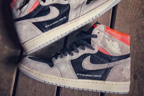 Air Jordan 1 Retro High 全新配色设计「Neutral Grey」鞋款