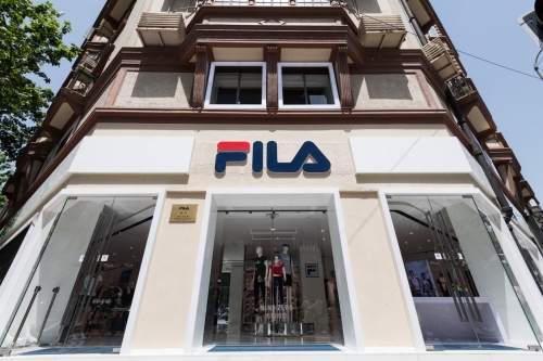 FILA 上海双旗舰店开幕回顾