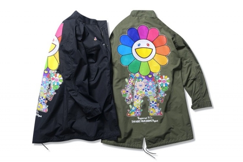 SOPHNET. × 村上隆全新联乘 Kaikai Kiki Flower 大衣正式发布