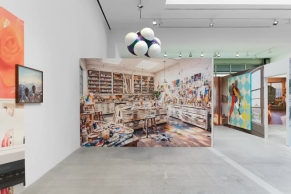 艺术家把 Hauser & Wirth New York 变成自己的工作室