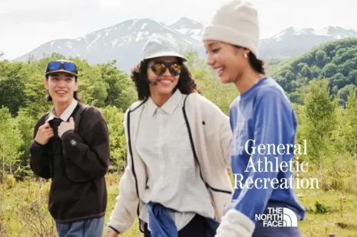 THE NORTH FACE 正式发布 2026 秋冬「General Athletic Recreation」系列型录 Lookbook