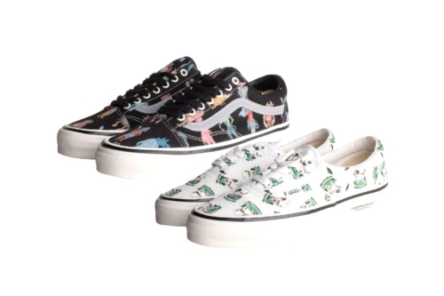 UNDERCOVER × Vans OTW 推出全新系列联名鞋款