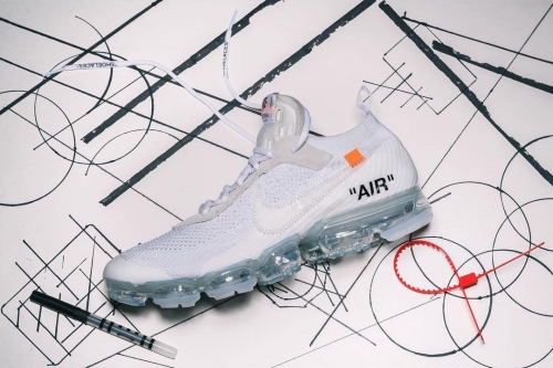 疑似 2018 年版 Virgil Abloh × Nike Air VaporMax 再度曝光