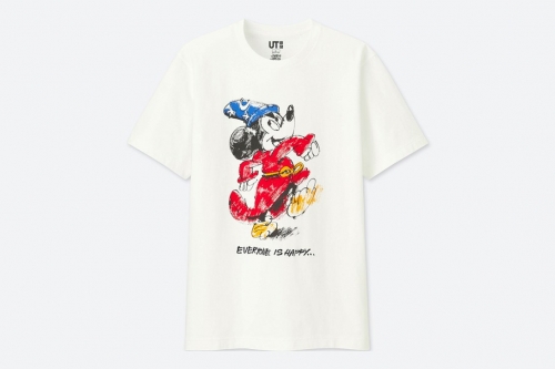 UNIQLO UT 携手 6 大艺术家重塑经典 Mickey Mouse