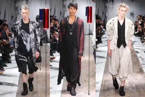 Yohji Yamamoto POUR HOMME 2027 春夏：前卫剪裁邂逅脆弱浪漫