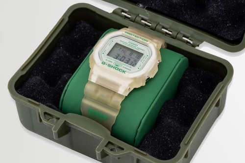 HIDDEN.NY × G-Shock DW-5600 联名表款正式发布