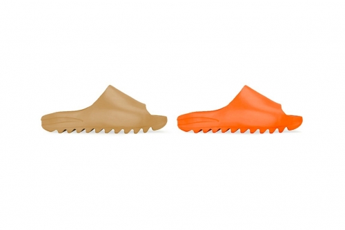 YEEZY SLIDE 最新配色「Core」、「Orange」即将上架