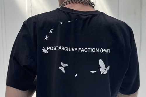 POST ARCHIVE FACTION 2025 全新春季系列「Souvenir Capsule」登场
