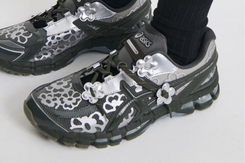 Cecilie Bahnsen × ASICS「花卉风格」GEL-KAYANO 20 鞋款即将推出