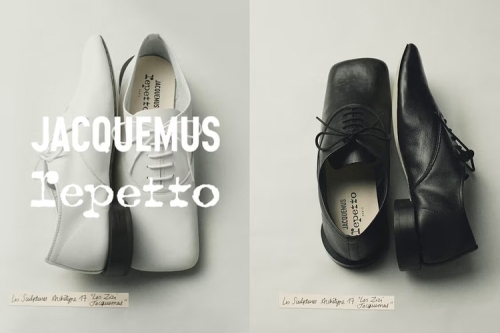 Jacquemus × Repetto 全新联名鞋款登场