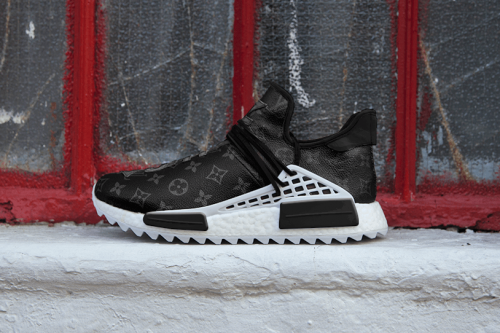 艺术家打造 Louis Vuitton × adidas Originals NMD Hu「Eclipse」客制鞋款