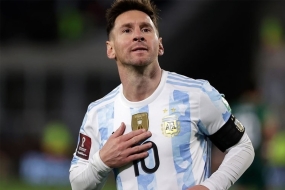 Lionel Messi 正式宣布不会参加 2024 巴黎奥运
