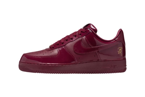 Syna × Nike Air Force 1 ’07「Dark Beetroot & Red Oxide」联名鞋款发售日期公布