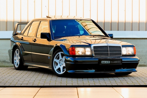 极罕有 1990 年 Mercedes-Benz 190E 2.5-16 Evolution II 展开拍卖