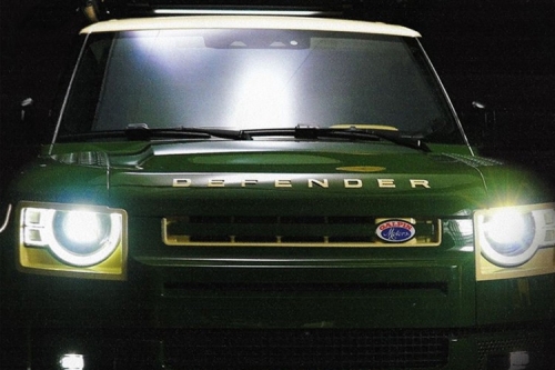 UNDEFEATED 携手 Galpin Motors 打造 Land Rover Defender 定制车款