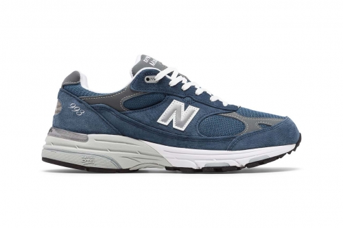 New Balance 993 鞋款注入「Vintage Indigo」配色鞋款上架