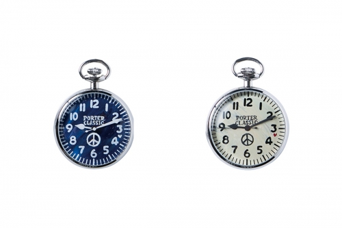 PORTER CLASSIC 复刻古董陀表时计 Blue Face & White Face Pocket Watch