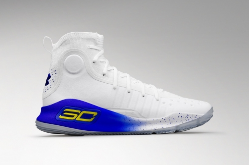 Under Armour Curry 4 全新配色设计「More Dubs」鞋款