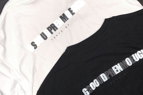 两件诞生于 2007 年的 Supreme × GOODENOUGH 联名 T-Shirt 曝光