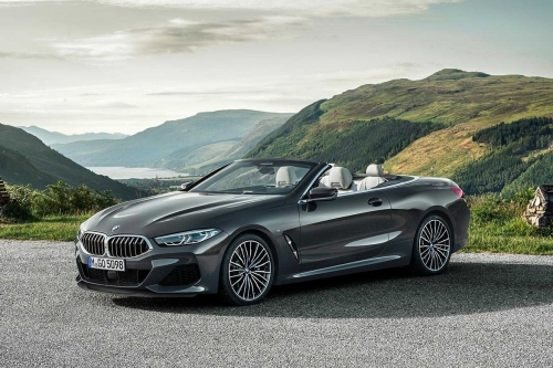 宝马 BMW 8 Series 2019 全新敞篷车型 Convertible 发布