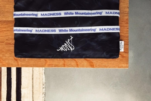 MADNESS × White Mountaineering 四周年联名系列