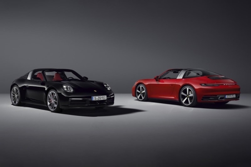 保时捷 Porsche 推出全新 2021 年式样 911 Targa 4 及 4S 车款