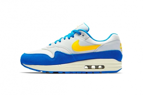 Nike Air Max 1 全新配色设计「Signal Blue」鞋款