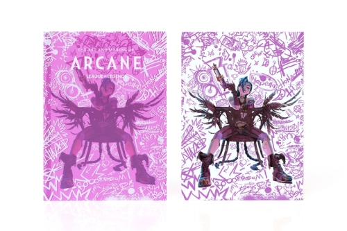 Riot Games 正式推出《英雄联盟》动画影集《奥术 Arcane》全新书籍