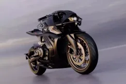 Aston Martin 与 Brough Superior 将 AMB 002 Roadster 带上公路