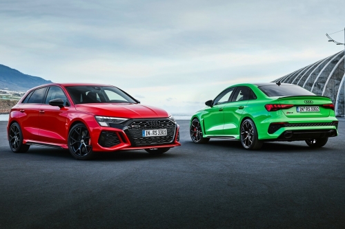 奥迪 Audi 正式发表全新 2022 年式样 RS3 Sportback、Sedan 车型