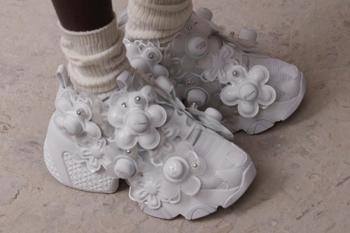 noir kei ninomiya × Reebok Instapump Fury 全新联名鞋款发布