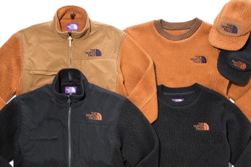 The North Face Purple Label × BEAUTY & YOUTH 全新联名 Fleece 别注系列