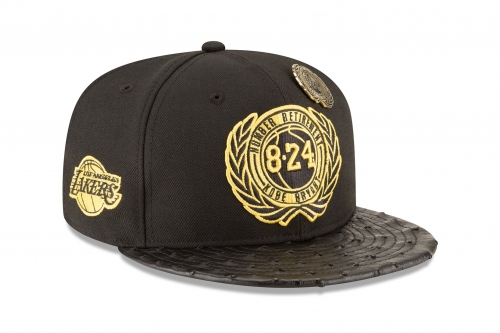 New Era × LA Lakers 全新联名帽款系列