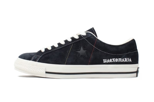 Wacko Maria × Converse One Star Suede 最新联名鞋款发售