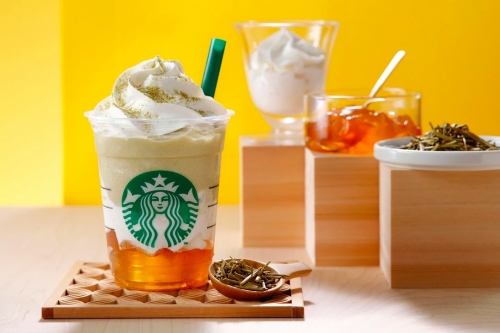 日本 Starbucks 推出「加贺 棒ほうじ茶」口味星冰乐