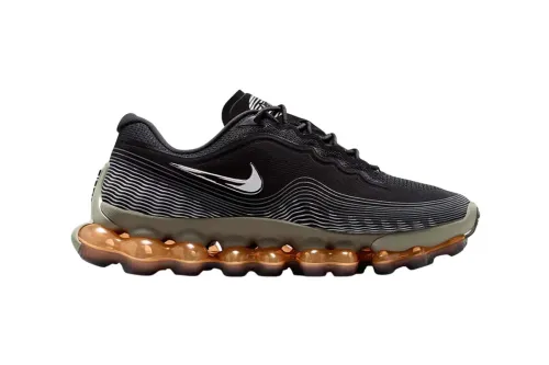 Nike 发布 Air Liquid Max「Black Metallic」黑金配色鞋款