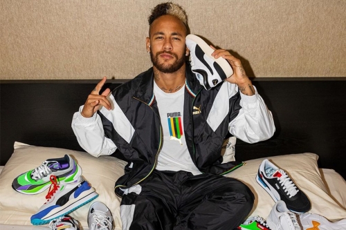 内马尔 Neymar 正式离开 Nike 转投 PUMA 阵营