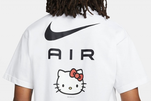 Hello Kitty × Nike 最新联名系列率先曝光