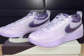 Nike Book 1 全新配色「Lilac Bloom」鞋款率先曝光