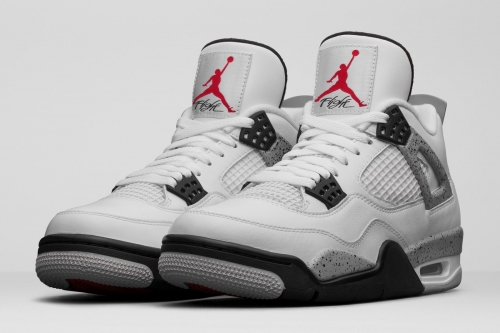 Air Jordan 4 经典白水泥配色「White Cement」鞋款复刻日期疑似曝光