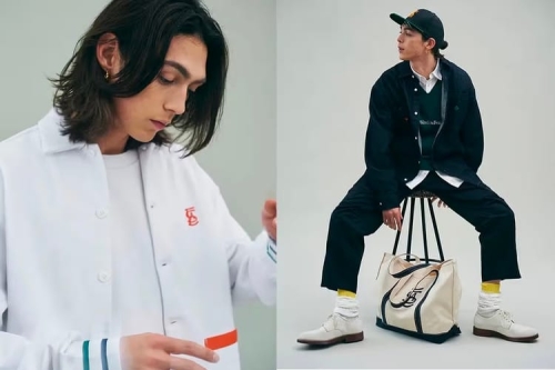 WIND AND SEA 正式发布 2023 春夏系列型录 Lookbook